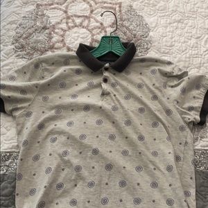 Cotton On white design polo shirt